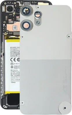 Obrázek produktu pro Pro nic CMF Phone 2 Pro Kryt baterie Zadní kryt Objektiv fotoaparátu Náhradní díl White