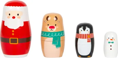 Image de Matriochka Noël