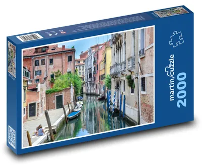 Obrázek produktu pro martinpuzzle - Puzzle 2000 - Barevné Benátky - Itálie