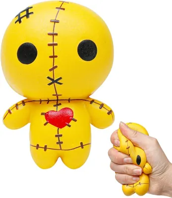 Produktbild von Stressball Geistfigur, weich, 12 x 8 x 6 cm, für Kinder