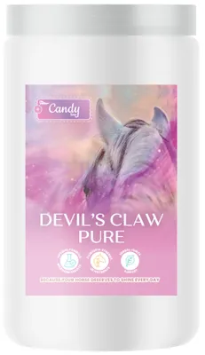 Produktbild von Biofeed Pferdefutter Horse & Pony Devils Claw Pure, Natürlicher Kräuterzusatz Mit Reinem Teufelskralle-Wurzelpulver Zur Unterstützung Der