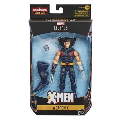 Produktbild von Hasbro X-Men Age of Apocalypse Weapon X Marvel Legends Series Actionfigur 15 cm HASE9170