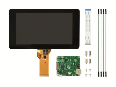 Produktbild von Raspberry Pi 7 Zoll Touch Screen Display Touchscreen "wie neu"
