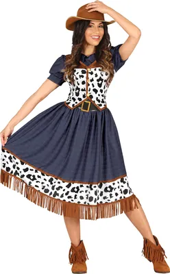 Produktbild von Cowgirl, Erwachsene, 42 – 44 (L)