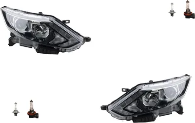 Obrázok produktu pre Johns, svetlomety vhodné pre Nissan Qashqai J11 11/13-07/17 so sadou H7/H11 lin. rec.