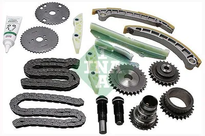 Zdjęcie produktu dla Schaeffler INA 559 1011 30 – zestaw łańcucha rozrządu, numer części: 559 1011 30