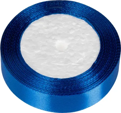 Immagine prodotto di Nastro di raso - 20 mm / 22,5 m - Blu