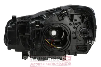 Obrázok produktu pre Johns, predný halogénový svetlomet vhodný pre BMW X5 E53 05/2000 -09/2003 H7 HB3 pravý.