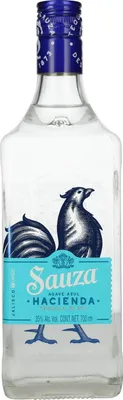 Produktbild von Sauza Hacienda Tequila Plata Agave Azul 35% Vol. 0,7l