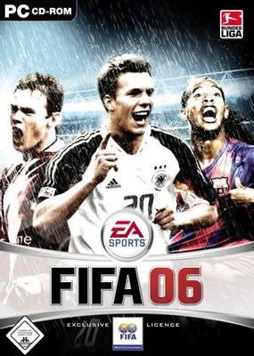 Produktbild von Fifa 06 (Dvd-Rom)