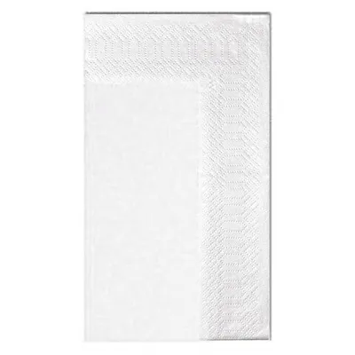 Produktbild von 1000x Servietten 32 x 32 cm 1/8 -Falz 2-lagig weiß