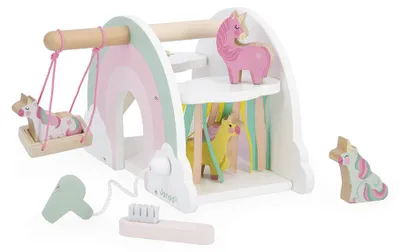 Produktbild von Janod Einhornhaus Rosa  Rosa One Size
