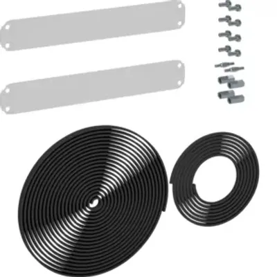 Zdjęcie produktu dla Hager FZ721B, Metal, 50 mm, 2 mm, 400 mm