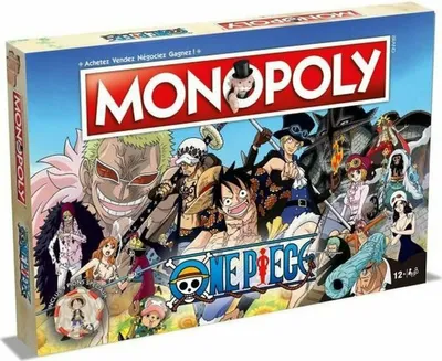 Image de Jeu de table Winning Moves Monopoly One Piece (FR)