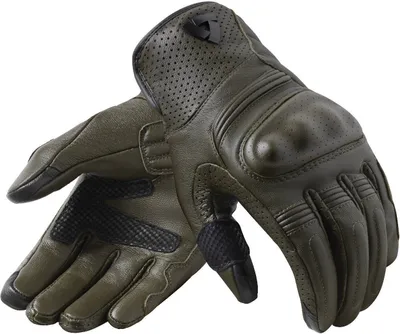 Zdjęcie produktu dla Rev'it! Monster 3 Dark Green L Rękawice motocyklowe