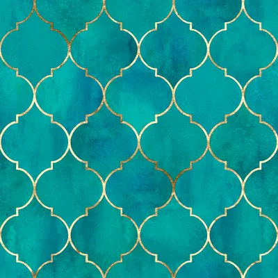 Produktbild von Servietten 33x33 cm - Gold Tile