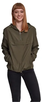Immagine prodotto di Urban Classics Donna - PULL OVER Jacke dunkel oliv - 4XL