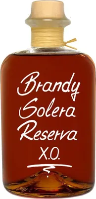 Produktbild von Spanischer Brandy Solera Reserva X.O. 0,7L 40% Vol.