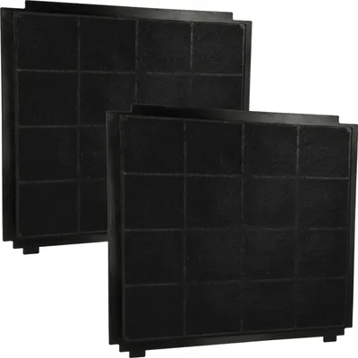 Produktbild von vhbw 2x Aktivkohlefilter Ersatz für 5Z9110X1, AFCFCA329, AFCFCA329B, AFFCA329, AFFCA329B für Dunstabzugshaube