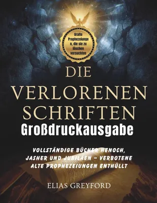 Productafbeelding van Boek over verloren geschriften - Henoch, Jasher en Jubiläen