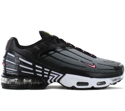 Produktbild von Nike Air Max Plus TN 3 III - Chamois - Herren Sneakers Schuhe Schwarz HF3838-001 , EU 43 US 9.5