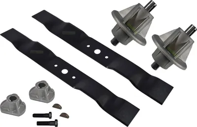 Immagine prodotto di 98 CM set coltello + supporto Alpina Castel Garden Mountfield SOLO Stiga Hurricane