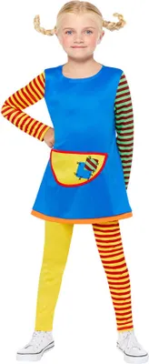 Produktbild von Freche bunte Göre Mädchenkostüm