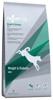 Obrázek produktu pro TROVET Weight & Diabetic WRD s kuřecím masem - suchá krmiva pro psy - 12,5 kg