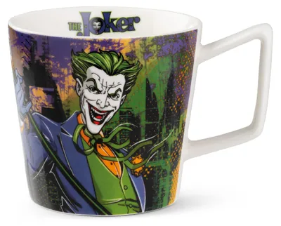 Obrázek produktu pro Egan Joker Hrnek 430ml Pestrobarevný Pestrobarevný Jedna velikost