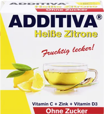 Immagine prodotto di Additiva Limone caldo senza zucchero, 10 pz. Bustina