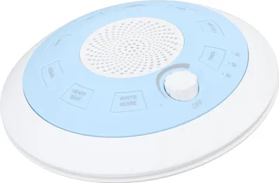 Produktbild von Baby Sound Machine Mehrzweck-Simulation 8 Töne USB Wiederaufladbar Automatisch Aus Timer Tragbares Weißes Rauschen Maschine Royalblue