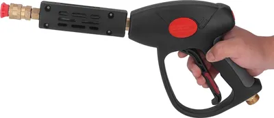 Immagine prodotto di Idropulitrice in metallo, 4000 PSI, spruzzatore per schiuma per fughe da 1/4 di pollice con 7 ugelli
