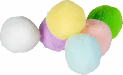 Image de Jouet pour chat Duvo+ Pastell Poly Ball