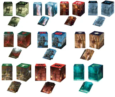 Produktbild von Ultra Pro Deckbox 100+ Guilds of Ravnica