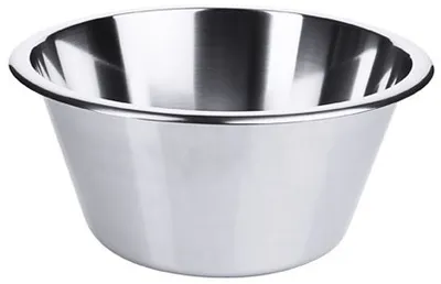 Obrázok produktu pre CONTACTO Küchenschüssel 18/10 NC, konisch, Inhalt: 6,00 Liter