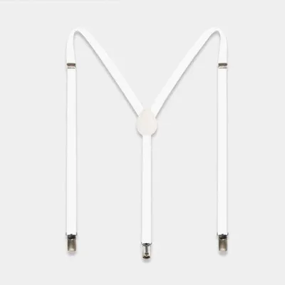 Productafbeelding van Go Go Gadget – Suspenders – Zakelijk – Riemen – Bruiloft – Feest – Suspenders – Wit