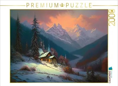 Produktbild von CALVENDO Puzzle An der Lichtung | 2000 Teile Lege-Größe 90x67cm Foto-Puzzle für glückliche Stunden