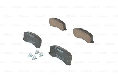 Produktbild von BOSCH Bremsbeläge Bremsklötze VORNE 0 986 424 465