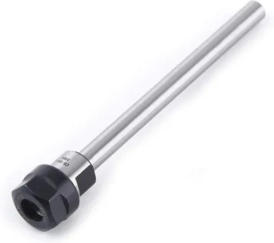 Image de Rallonge droite CNC de 100 mm pour rectifieuses - ER11A - 100 mm.