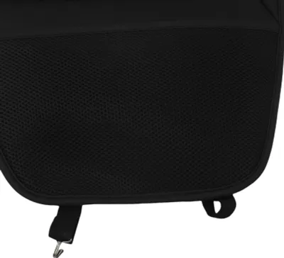 Produktbild von Kühlautositzabdeckung mit 2 Ventilatoren 24 Luftauslasss DC 12 24 V Ein Klick Stiefe Windgeschwindigkeit belüftete Kühlkissen schwarz