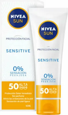 Produktbild von Nivea Sun Facial Sensitive Spf50 50ml