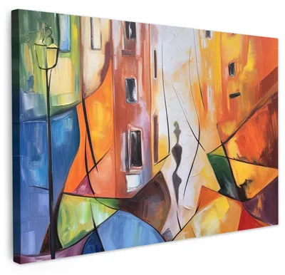 Productafbeelding van Canvas Wanddecoratie voor Woonkamer en Slaapkamer