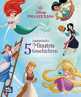 Obrázek produktu pro Disney Prinzessin: Zauberhafte 5-Minuten-Geschichten