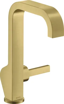 Produktbild von hansgrohe AXOR Citterio Einhebel-Waschtischmischer 190, ohne Ablaufgarnitur, Ausladung 171mm, 39037950