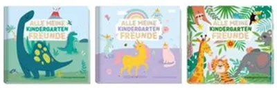 Produktbild von Lernfreunde Freundebuch Kindergarten