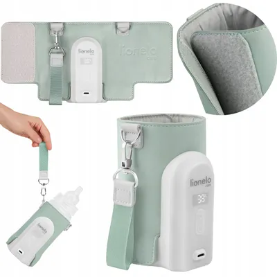 Produktbild von Tragbarer Milchwärmer für unterwegs Lionelo Thermup Go Evo USB 12 V