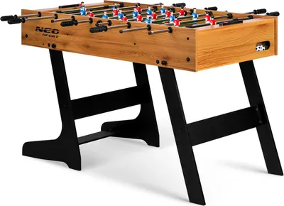 Immagine prodotto di Calciobalilla in legno 121x61x80 cm | NS-803
