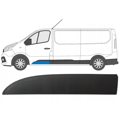 Produktbild von Listwa boczna LEWA 808213720R do Nissan NV300 2016-