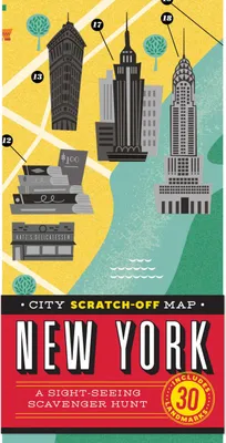 Produktbild von City Scratch-Off Map: New York