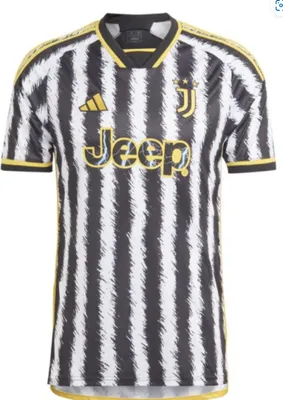 Image de Adidas Adiidas Juventus Home Jersey Black/White S